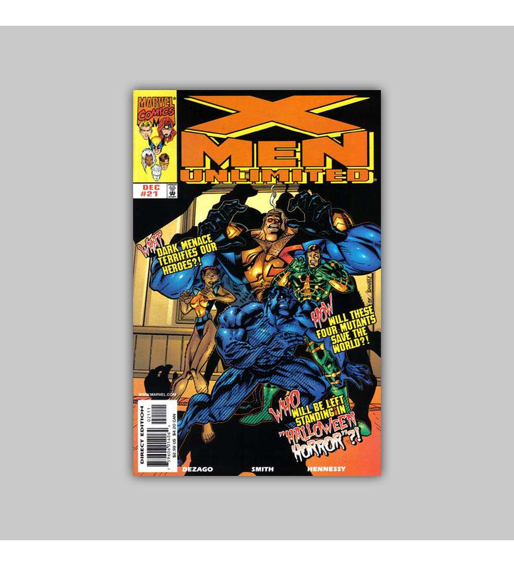 X-Men Unlimited 21 1998