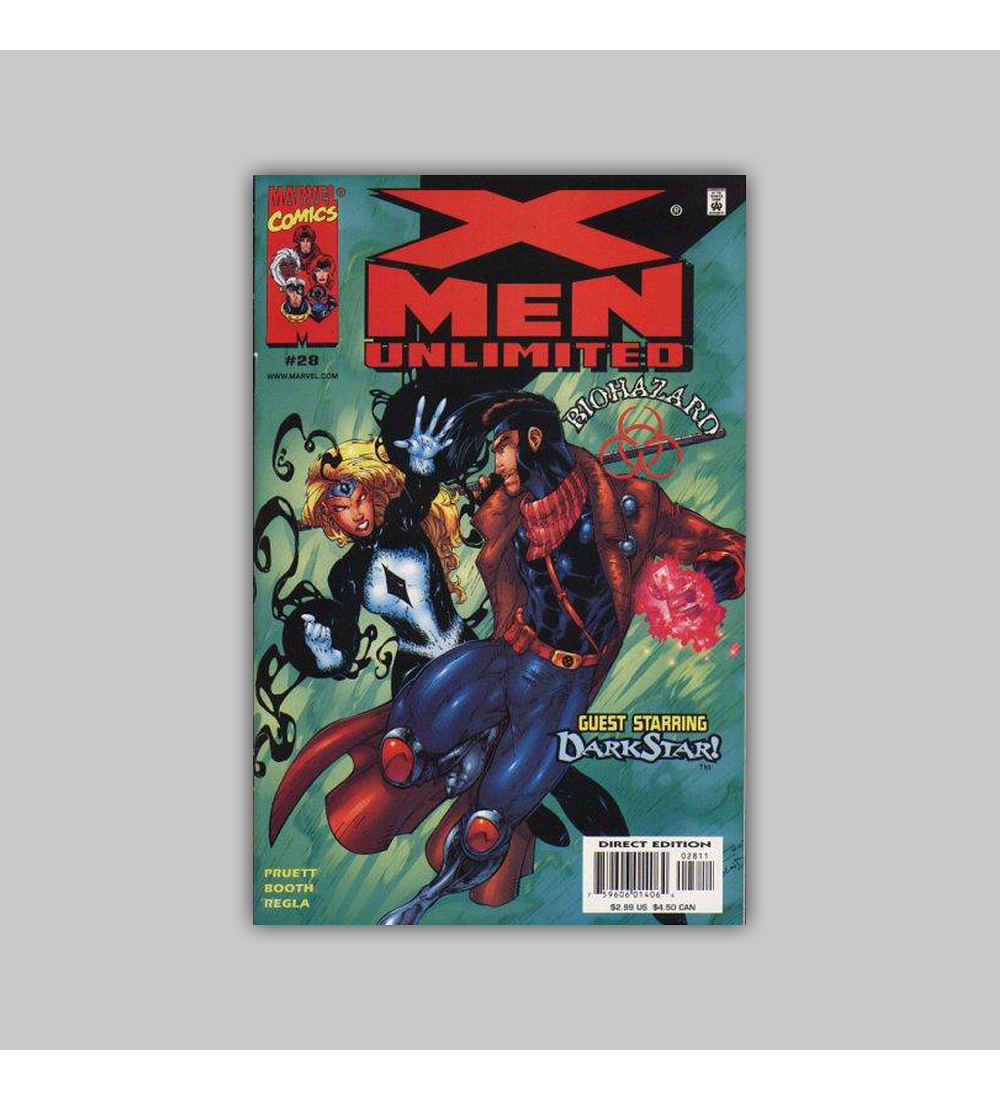 X-Men Unlimited 28 2000