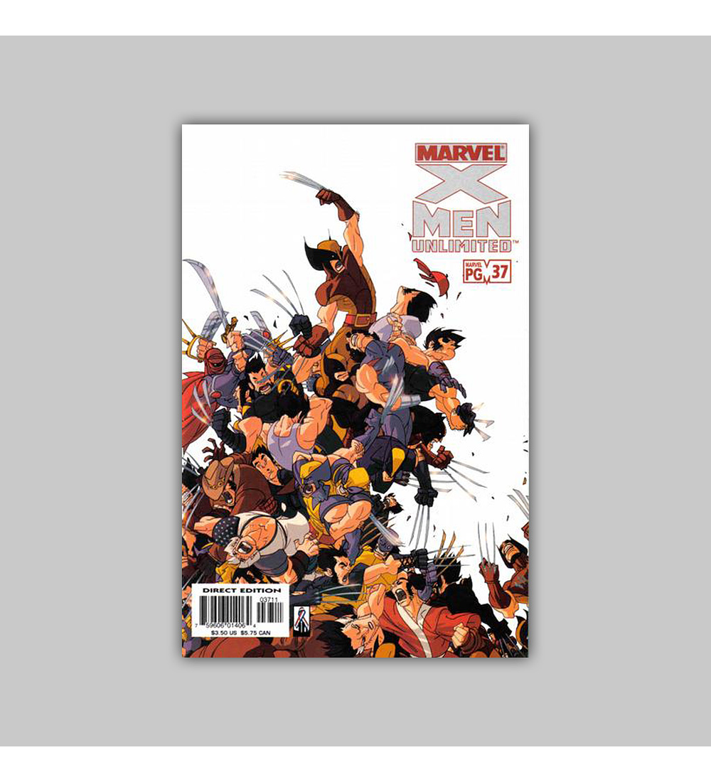 X-Men Unlimited 37 2002
