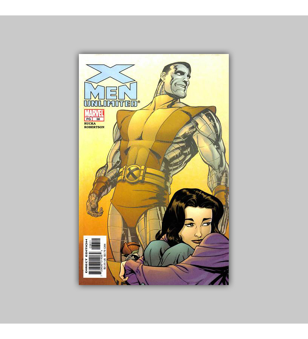 X-Men Unlimited 38 2002