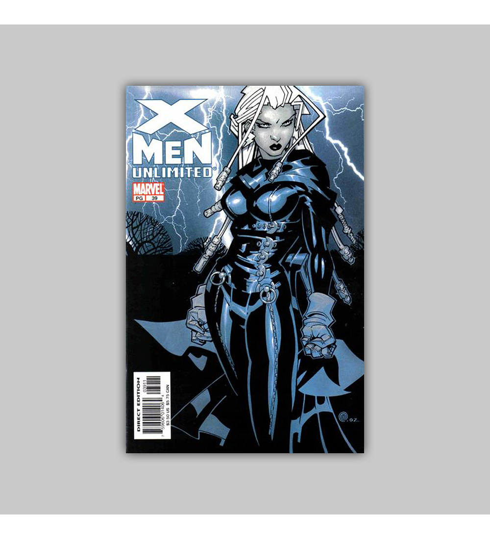 X-Men Unlimited 39 2003