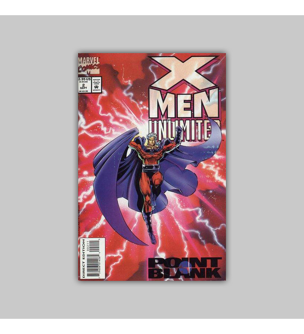 X-Men Unlimited 2 1993