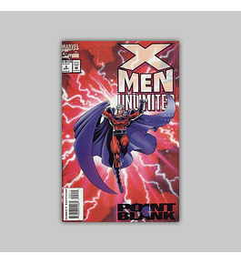 X-Men Unlimited 2 1993