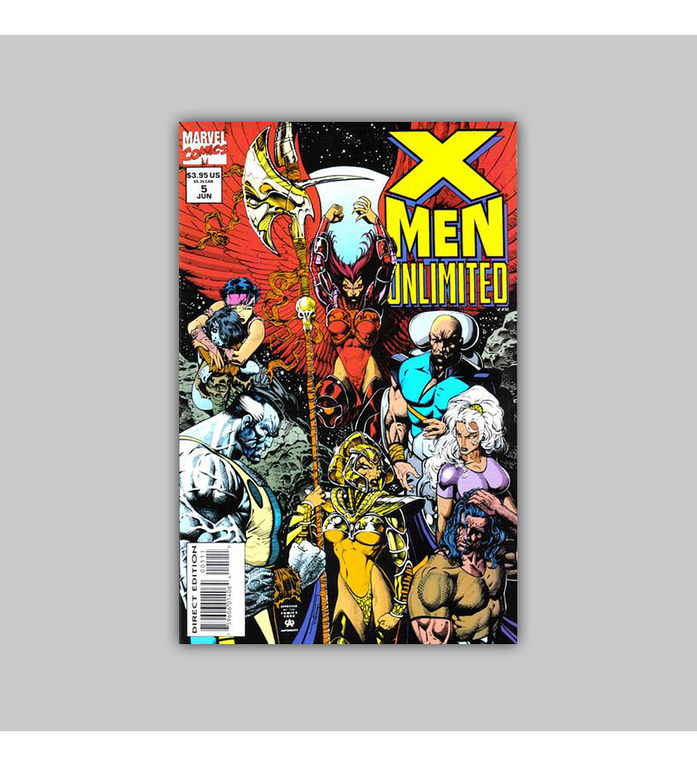 X-Men Unlimited 5 1994