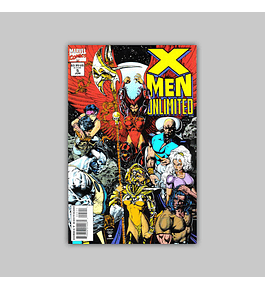 X-Men Unlimited 5 1994