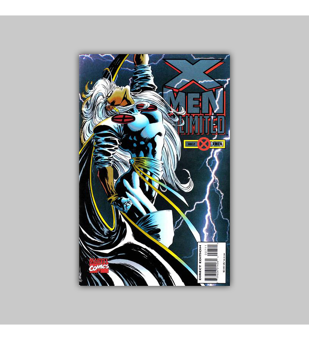 X-Men Unlimited 7 1994