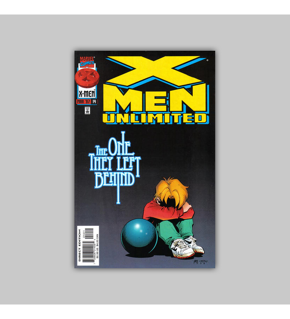 X-Men Unlimited 14 1997