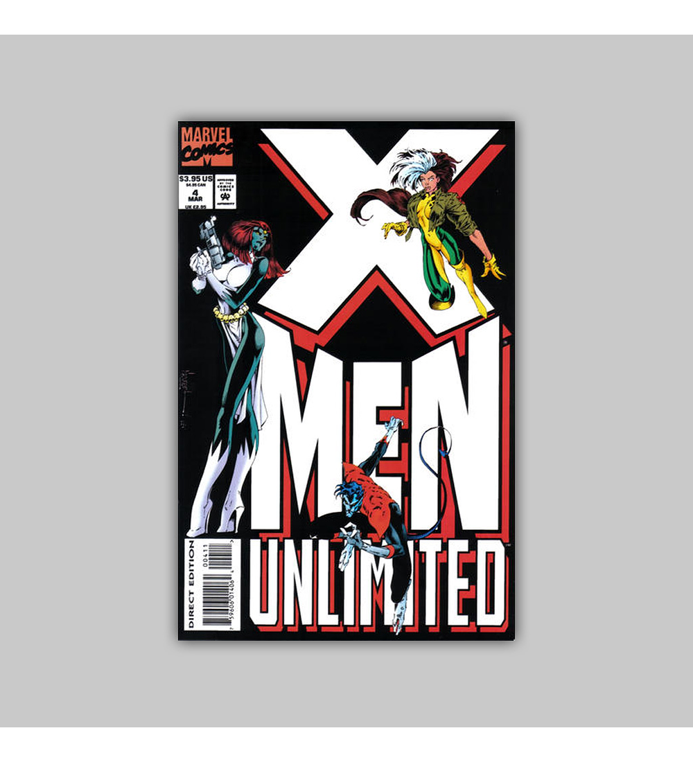 X-Men Unlimited 19 1998