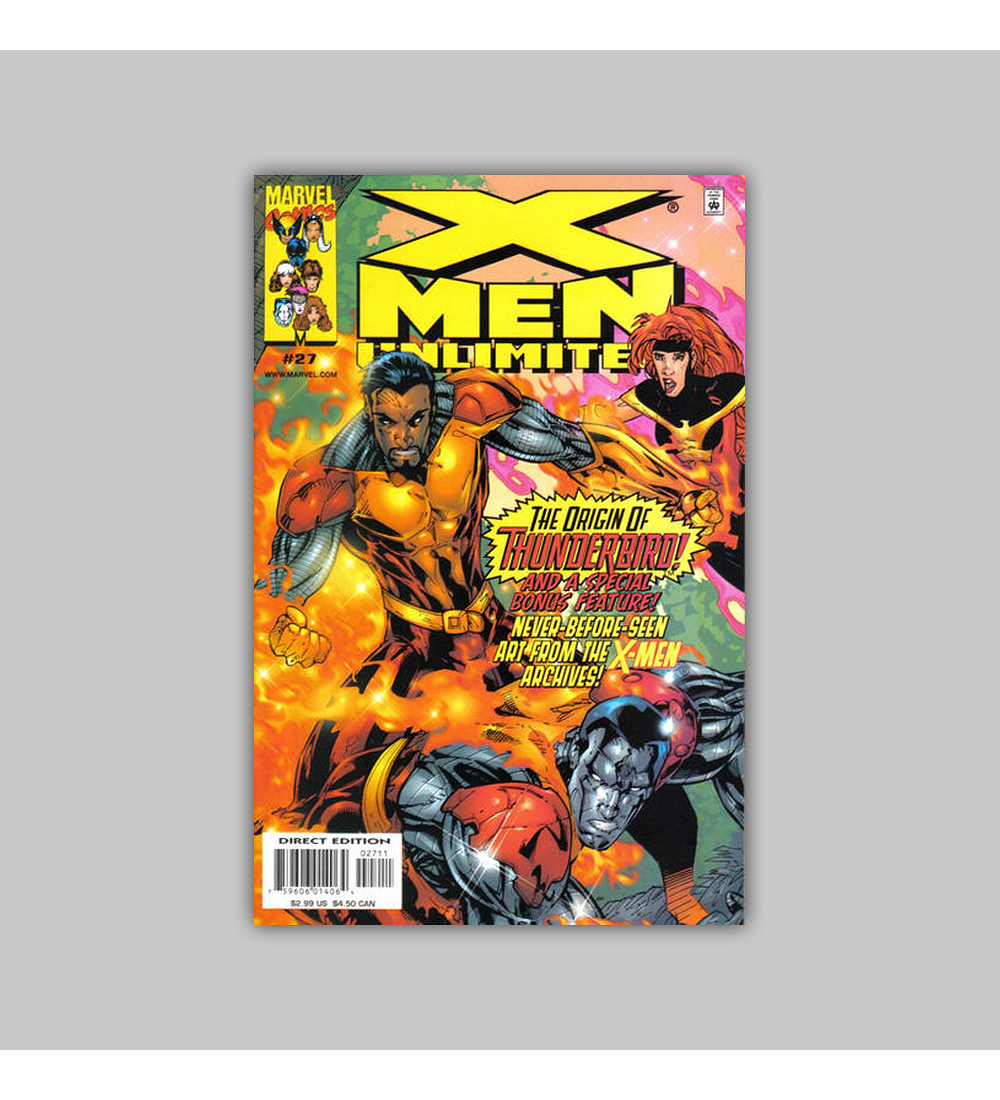 X-Men Unlimited 27 2000