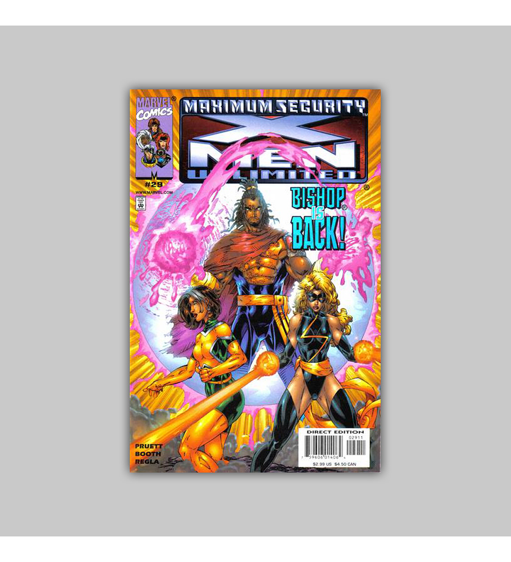 X-Men Unlimited 29 2000