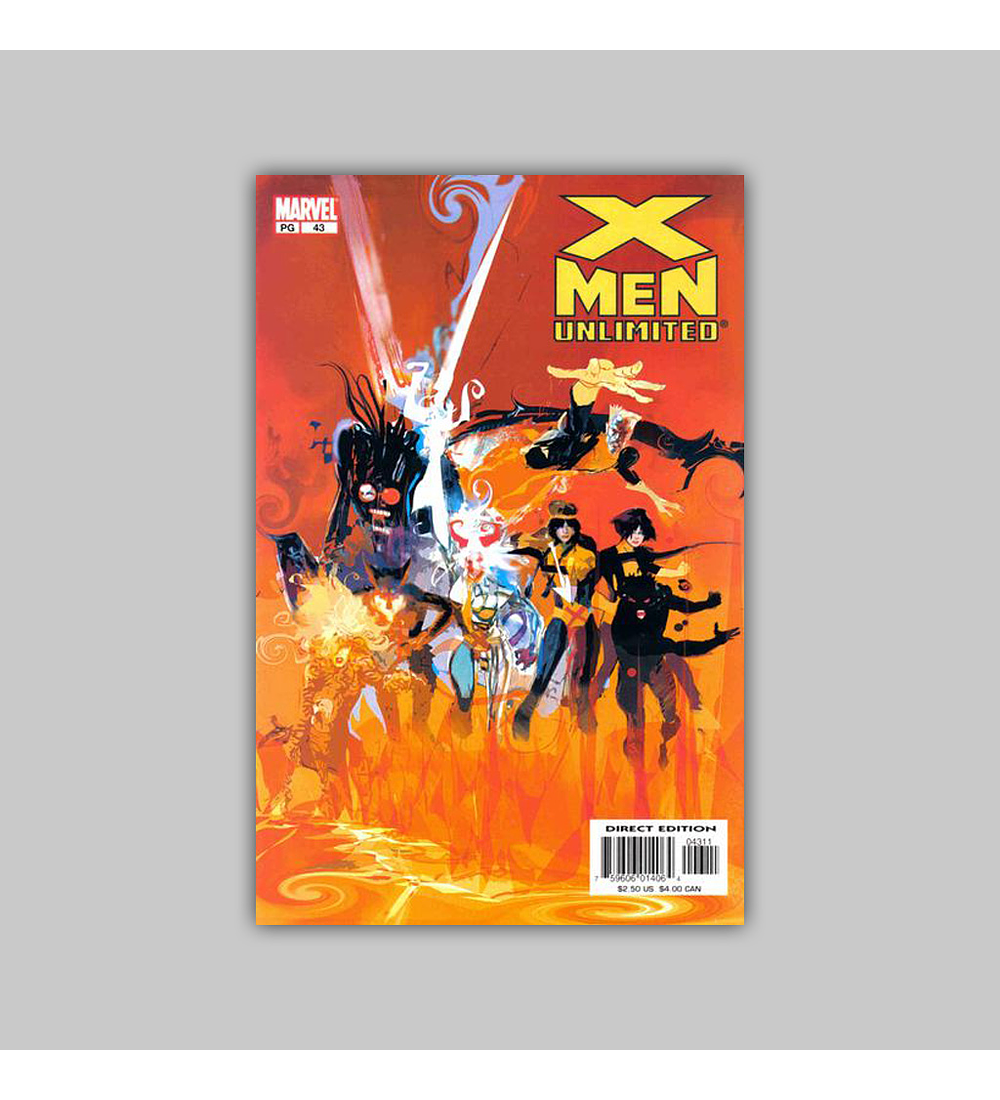 X-Men Unlimited 43 2003