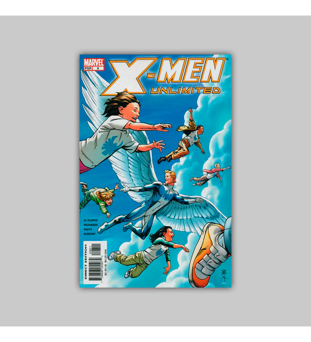 X-Men Unlimited (Vol. 2) 8 2005