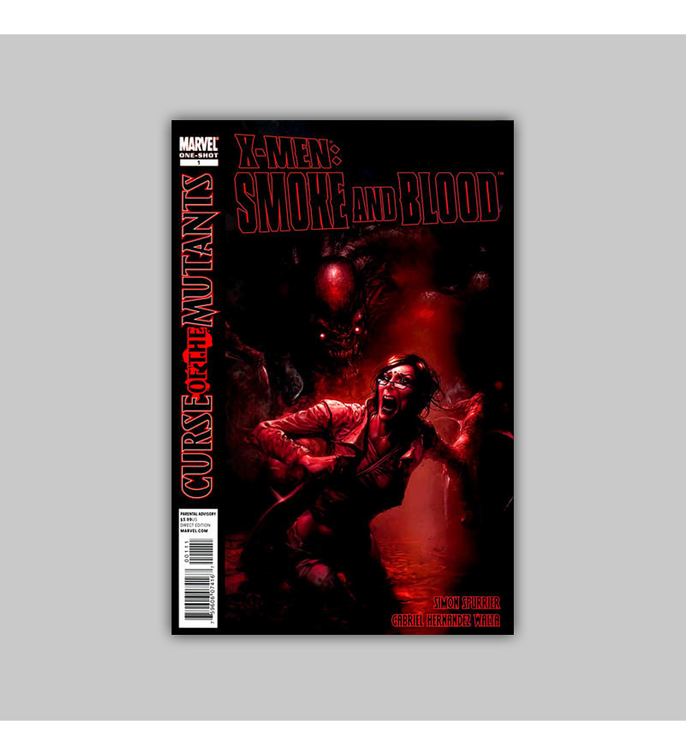 X-Men: Curse of the Mutants - Smoke and Blood 1 2010