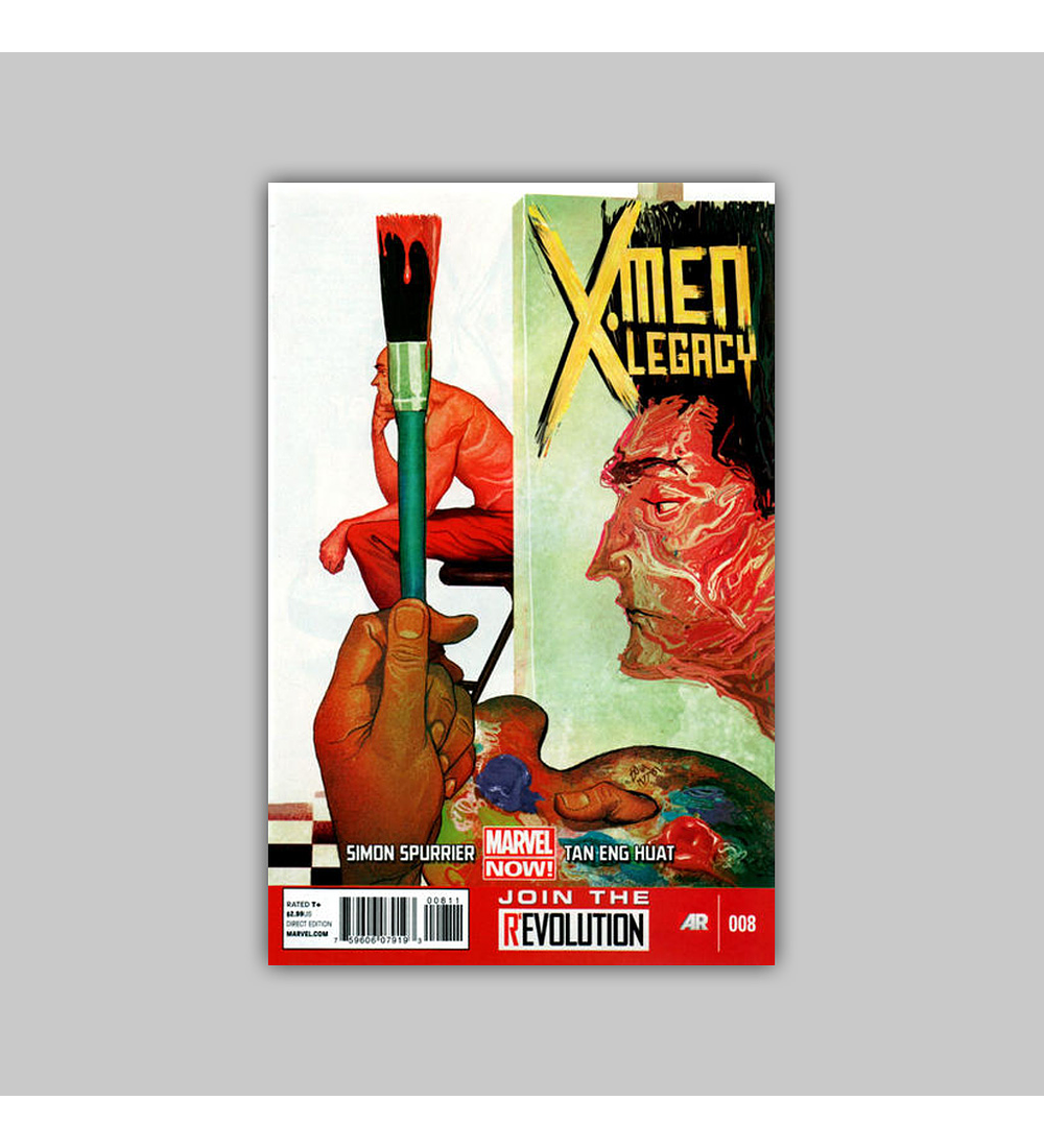 X-Men: Legacy 8 2013