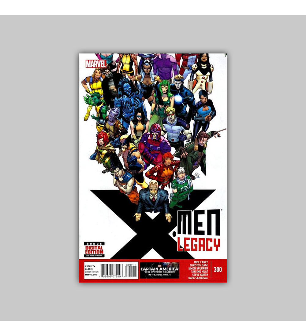 X-Men: Legacy 300 2014