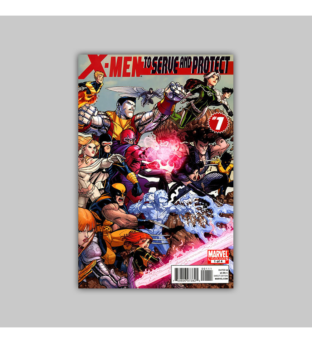 X-Men: To Serve and Protect 1 2011
