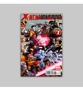 X-Men: To Serve and Protect 1 2011