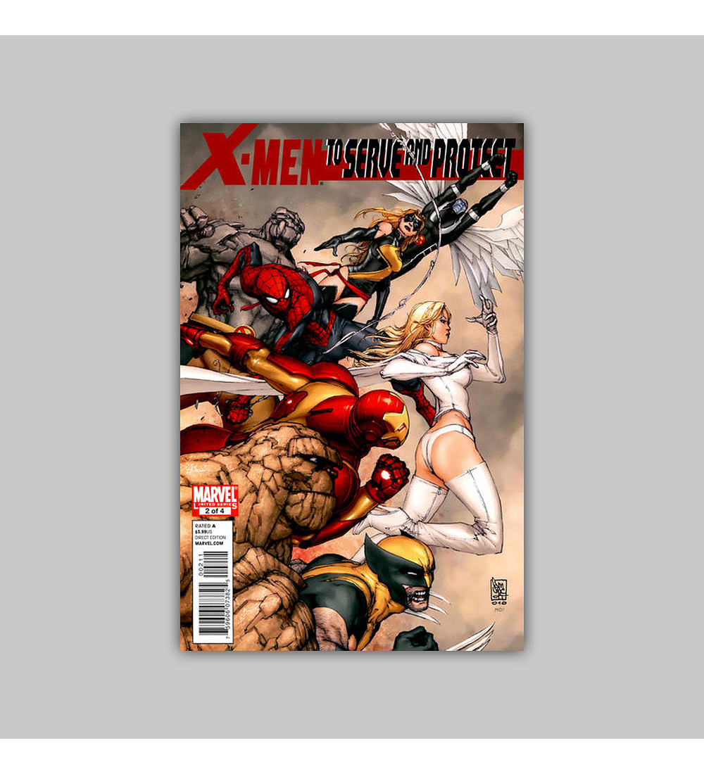 X-Men: To Serve and Protect 2 2011