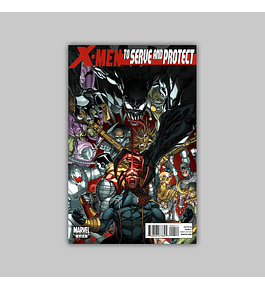 X-Men: To Serve and Protect 4 2011