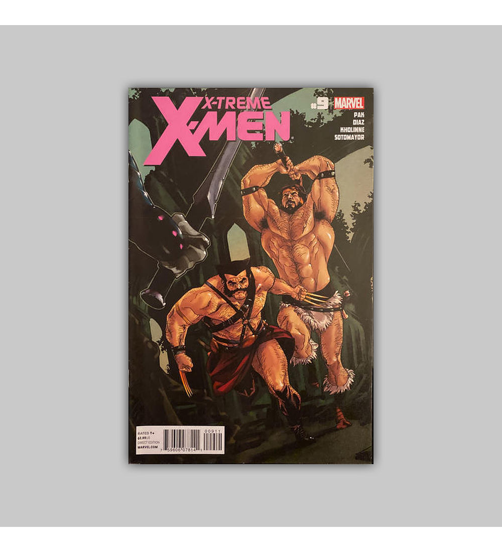 X-Treme X-Men (Vol. 2) 9 2013