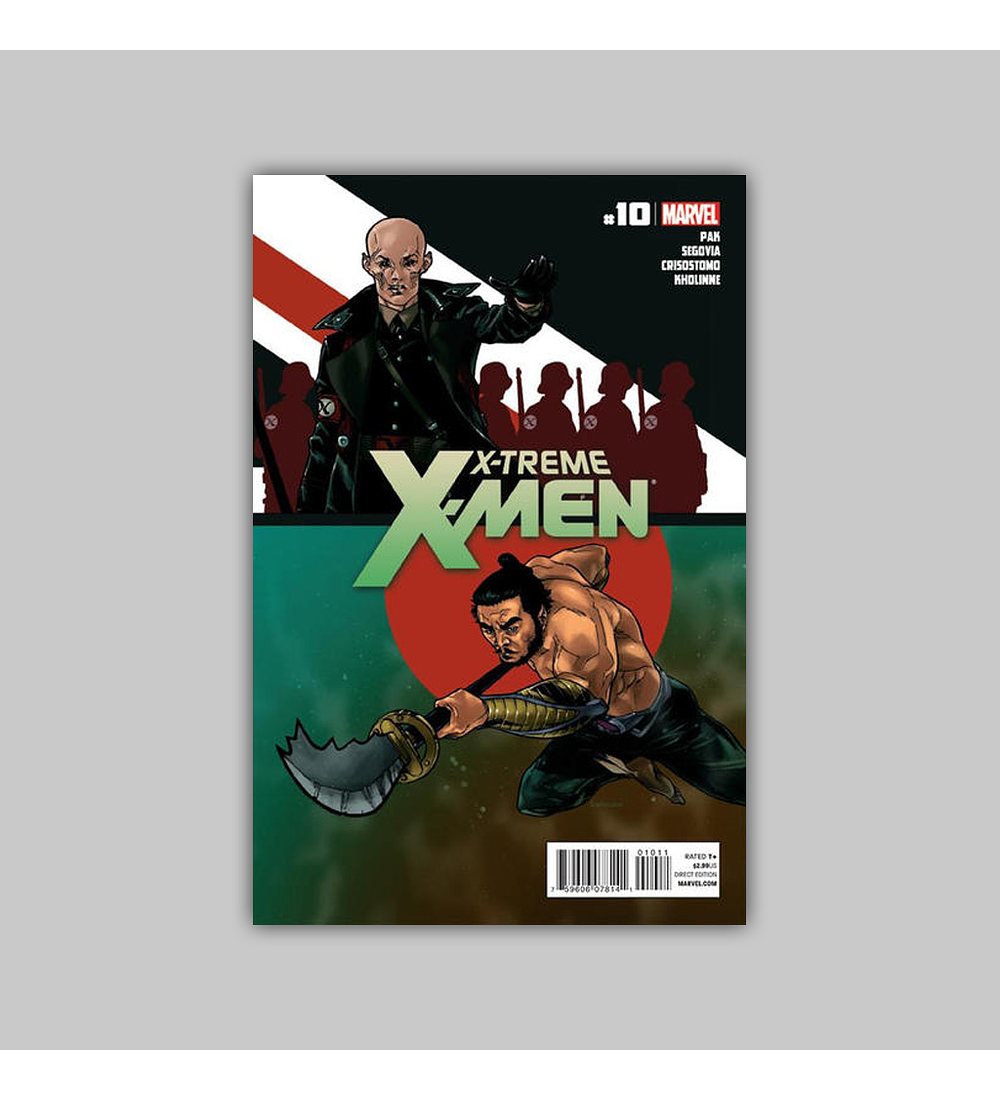 X-Treme X-Men (Vol. 2) 10 2013