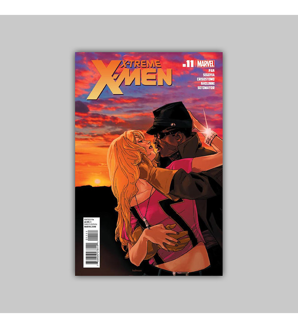 X-Treme X-Men (Vol. 2) 11 2013