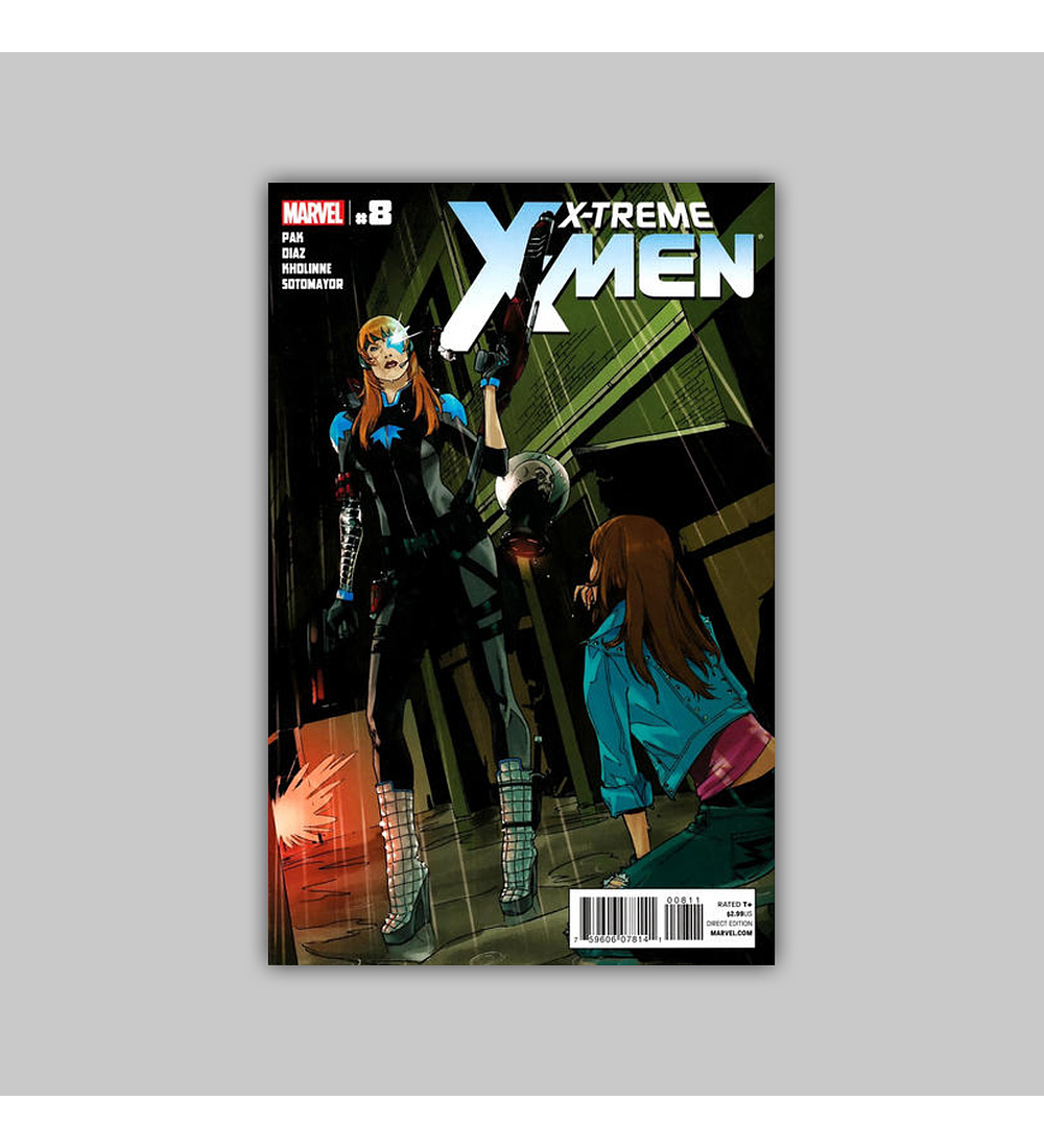 X-Treme X-Men (Vol. 2) 8 2013