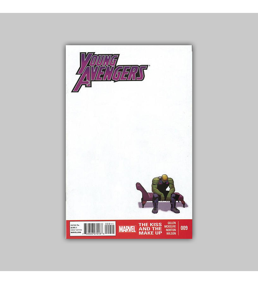 Young Avengers 9 2013