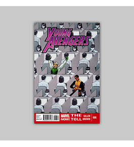 Young Avengers 6 2013