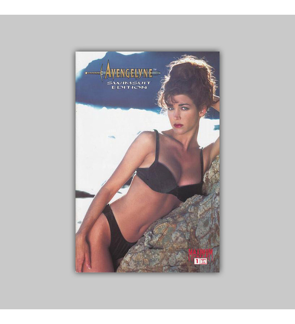Avengelyne Swimsuit Edition 1 A 1996