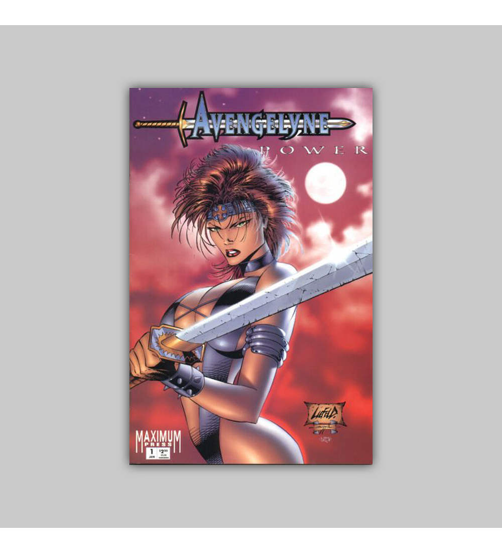 Avengelyne: Power 1 1995