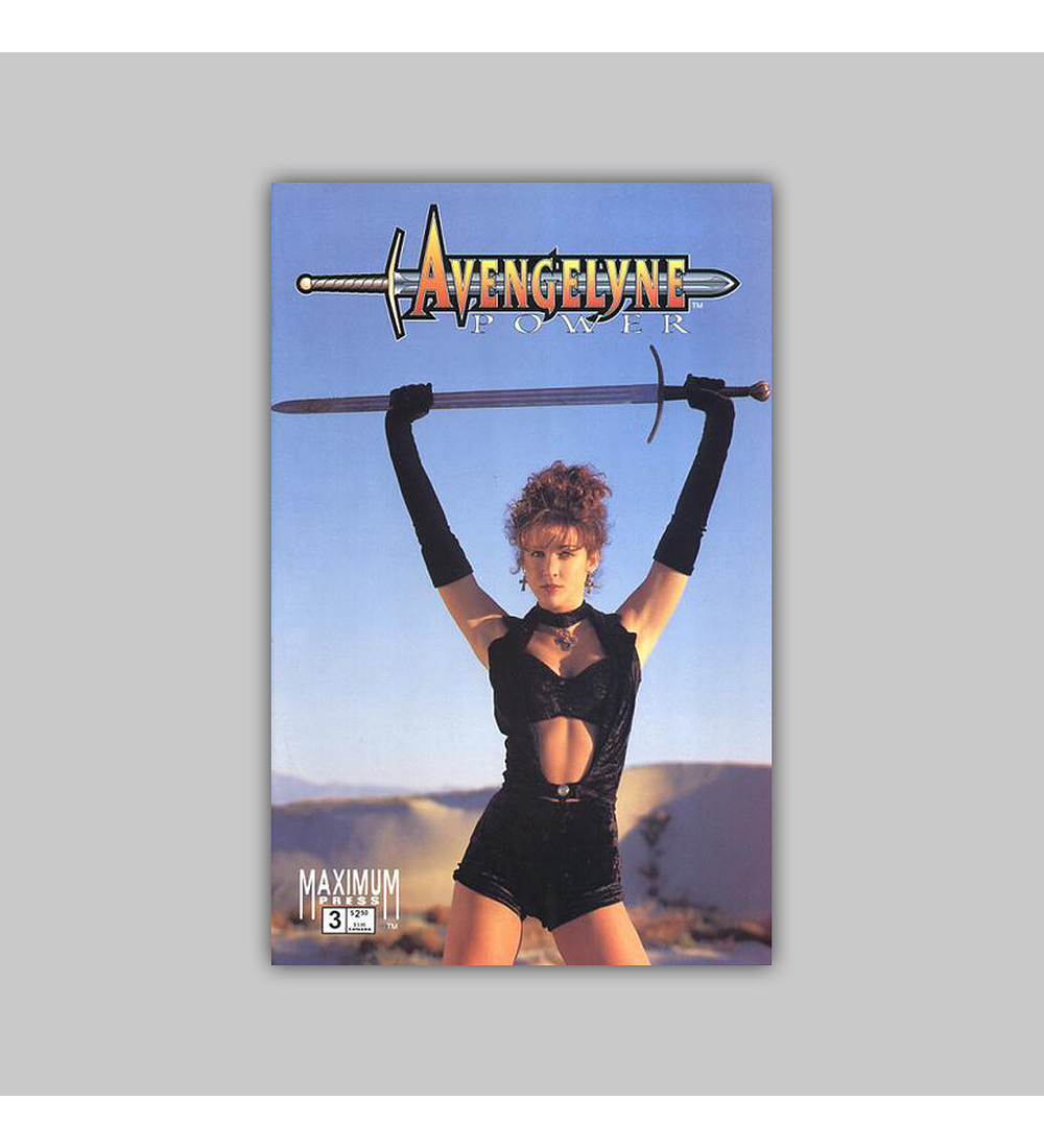 Avengelyne: Power 3 B 1996
