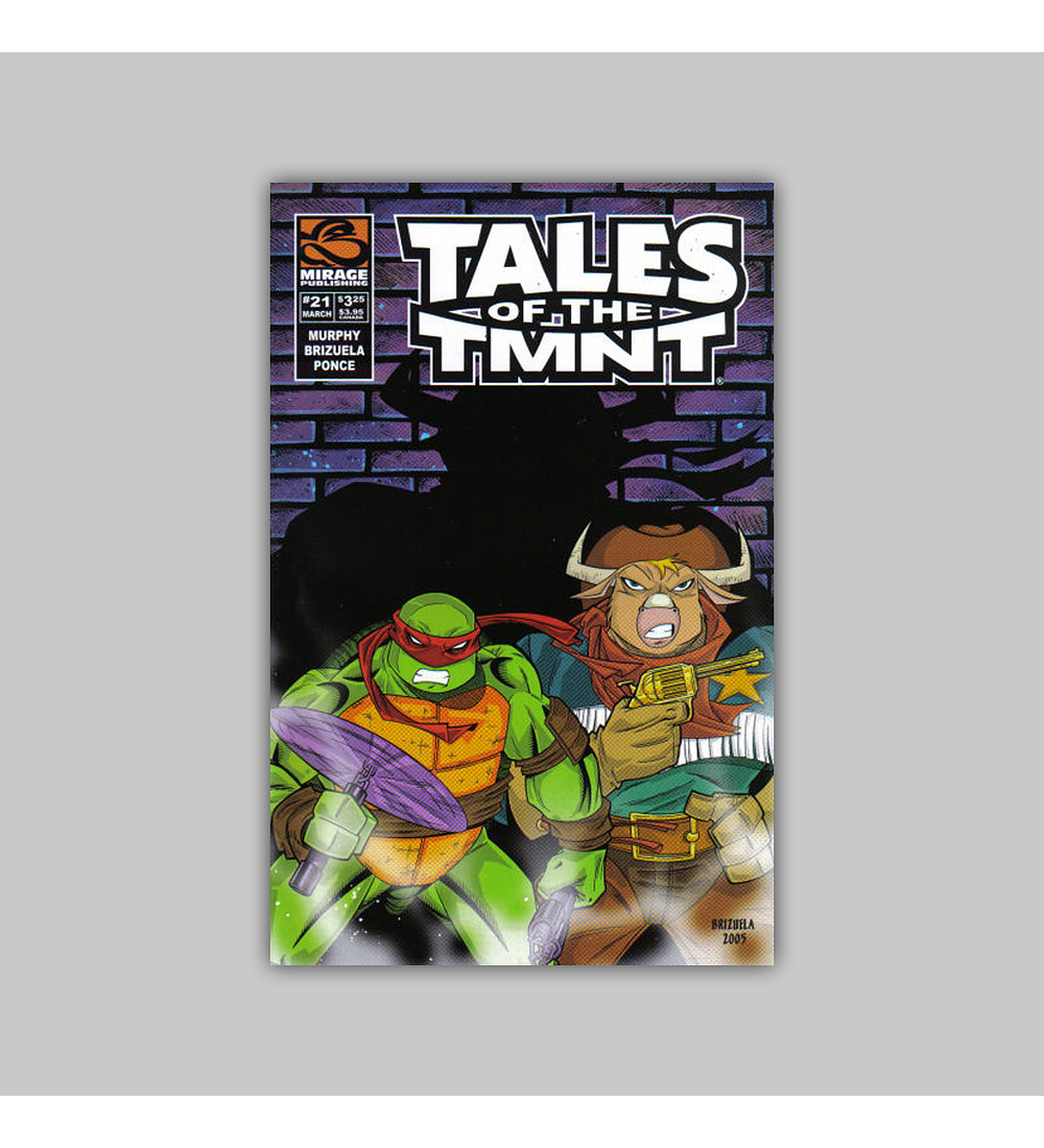 Tales of the TMNT 21 2006