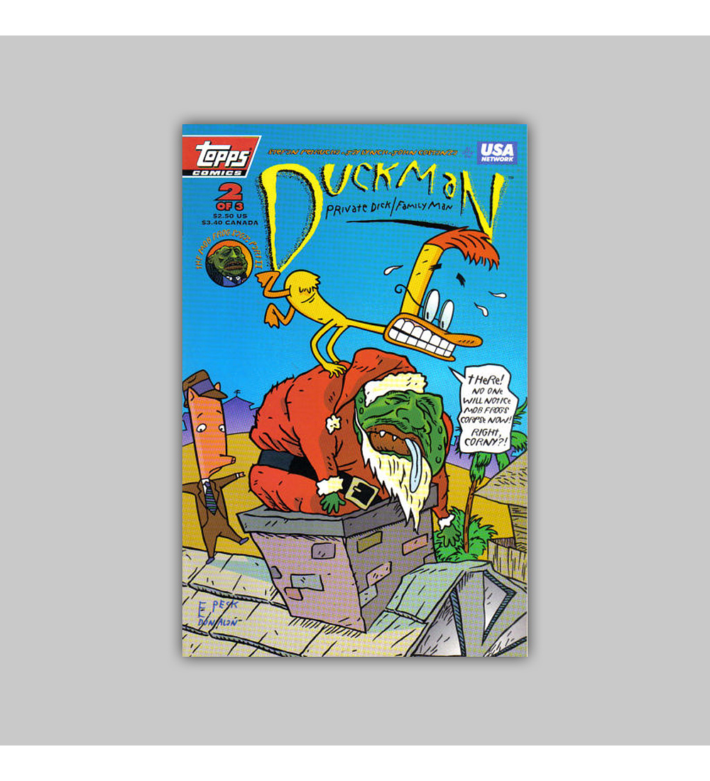 Duckman: The Mob Frog Saga 2 1994