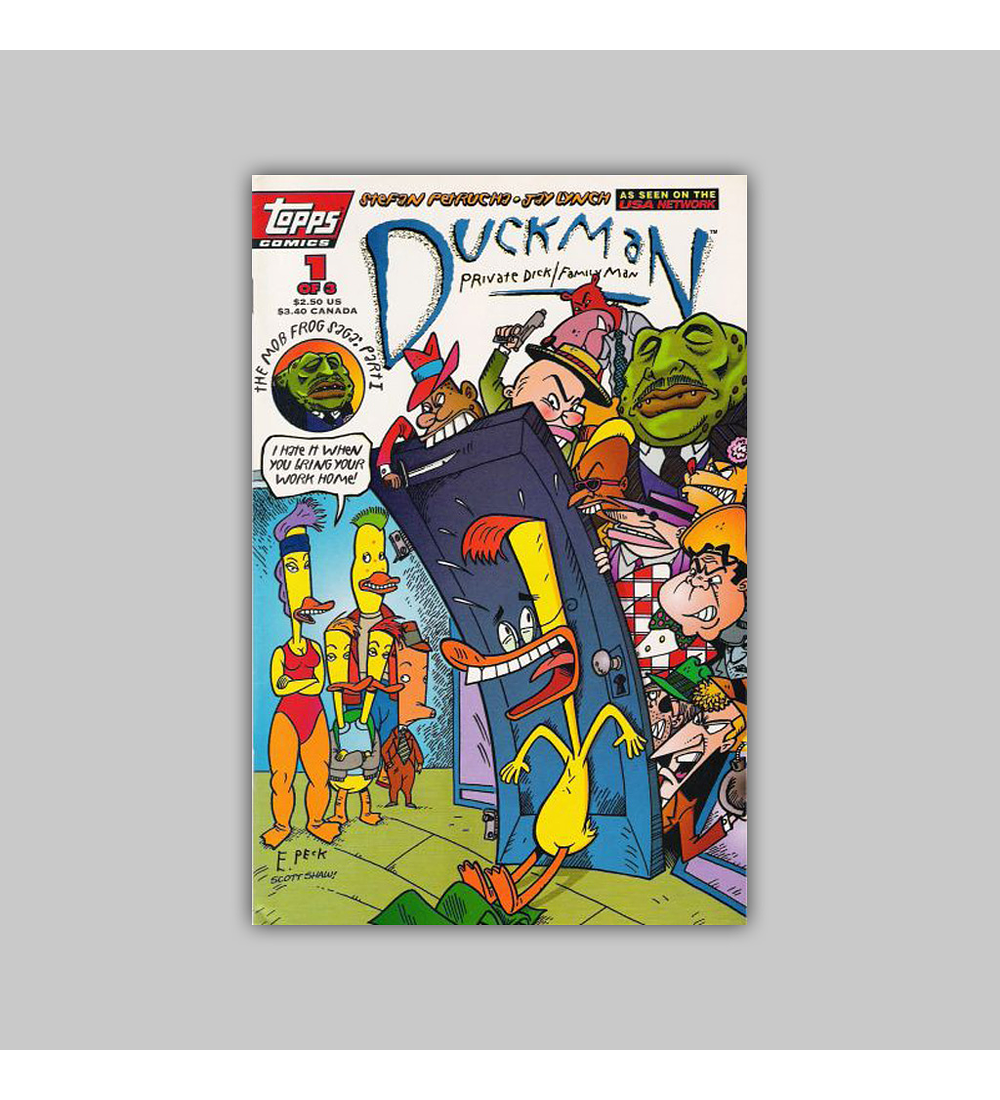 Duckman: The Mob Frog Saga 1 1994