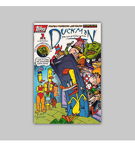 Duckman: The Mob Frog Saga 1 1994