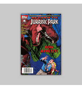 Return to Jurassic Park 4 1995