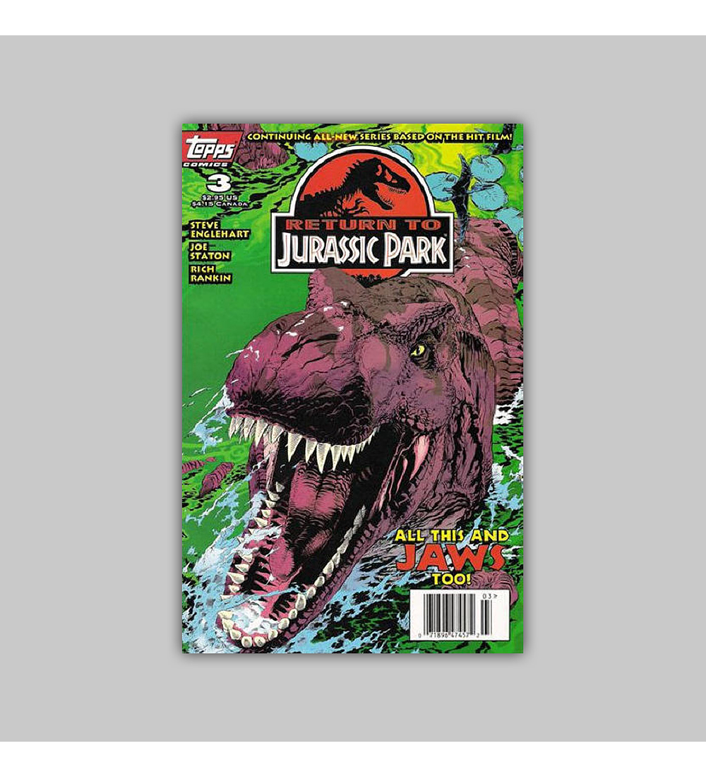 Return to Jurassic Park 3 1995