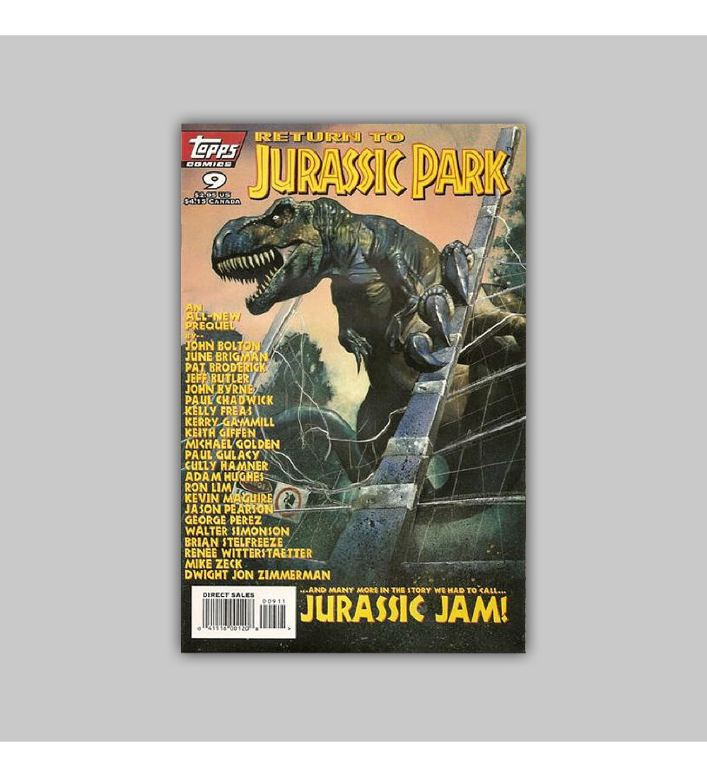 Return to Jurassic Park 9 1996