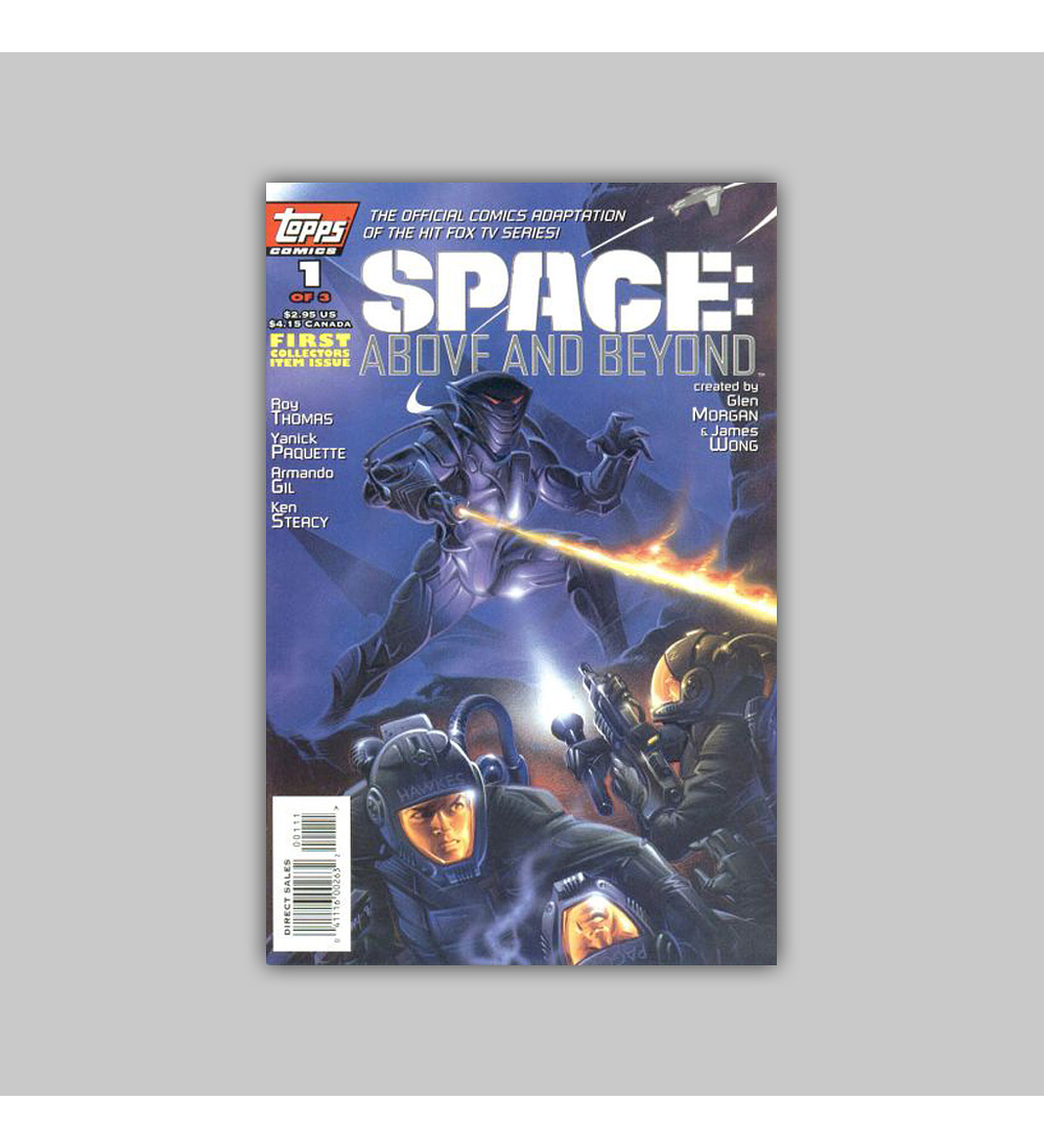 Space: Above and Beyond 1 1996