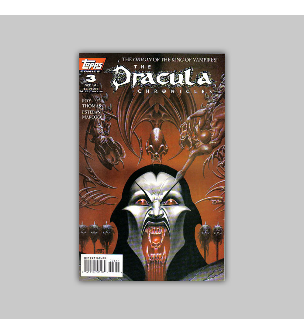 The Dracula Chronicles 3 1995
