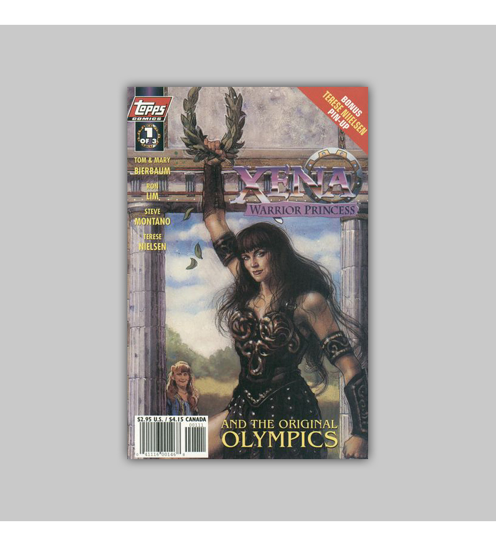 Xena and the Original Olympics 1 1998