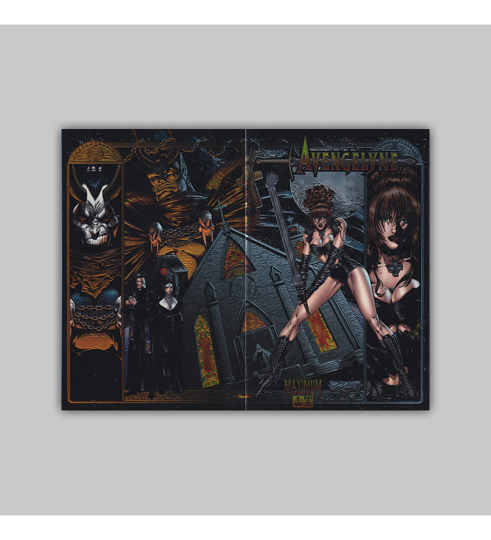 Avengelyne (Vol. 1) 1 Chromium 1995