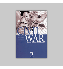 Civil War 2 Sketch 2006