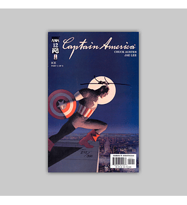 Captain America (Vol. 4) 12 Signed 2003