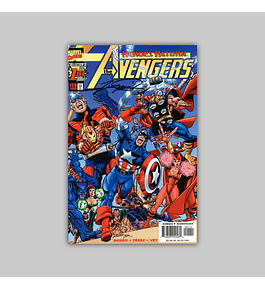 Avengers (Vol. 3) 1 Signed 1998