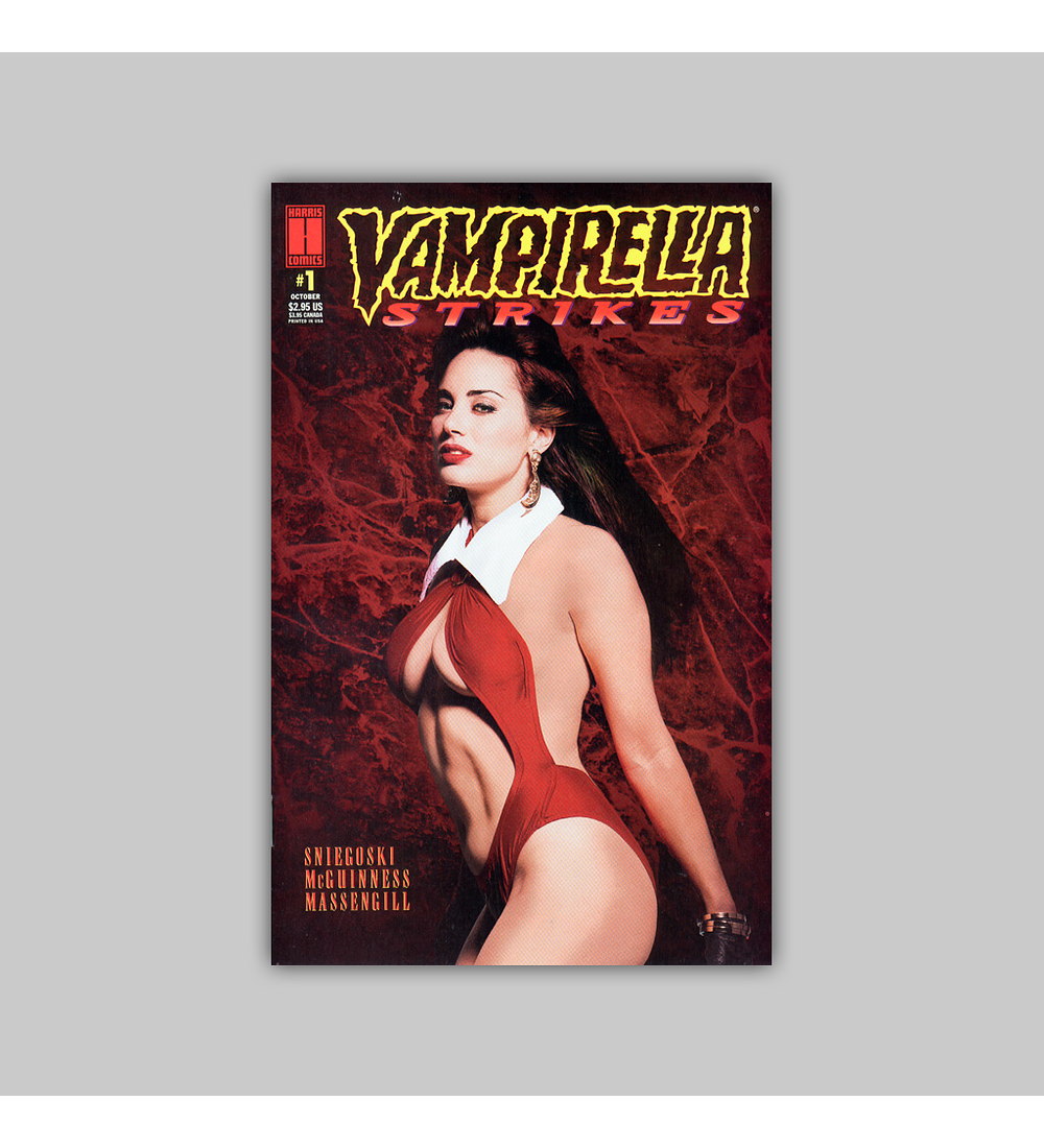 Vampirella: Strikes 1 A Signed 1995