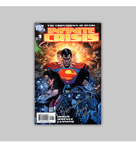 Infinite Crisis 1 Signed 2005