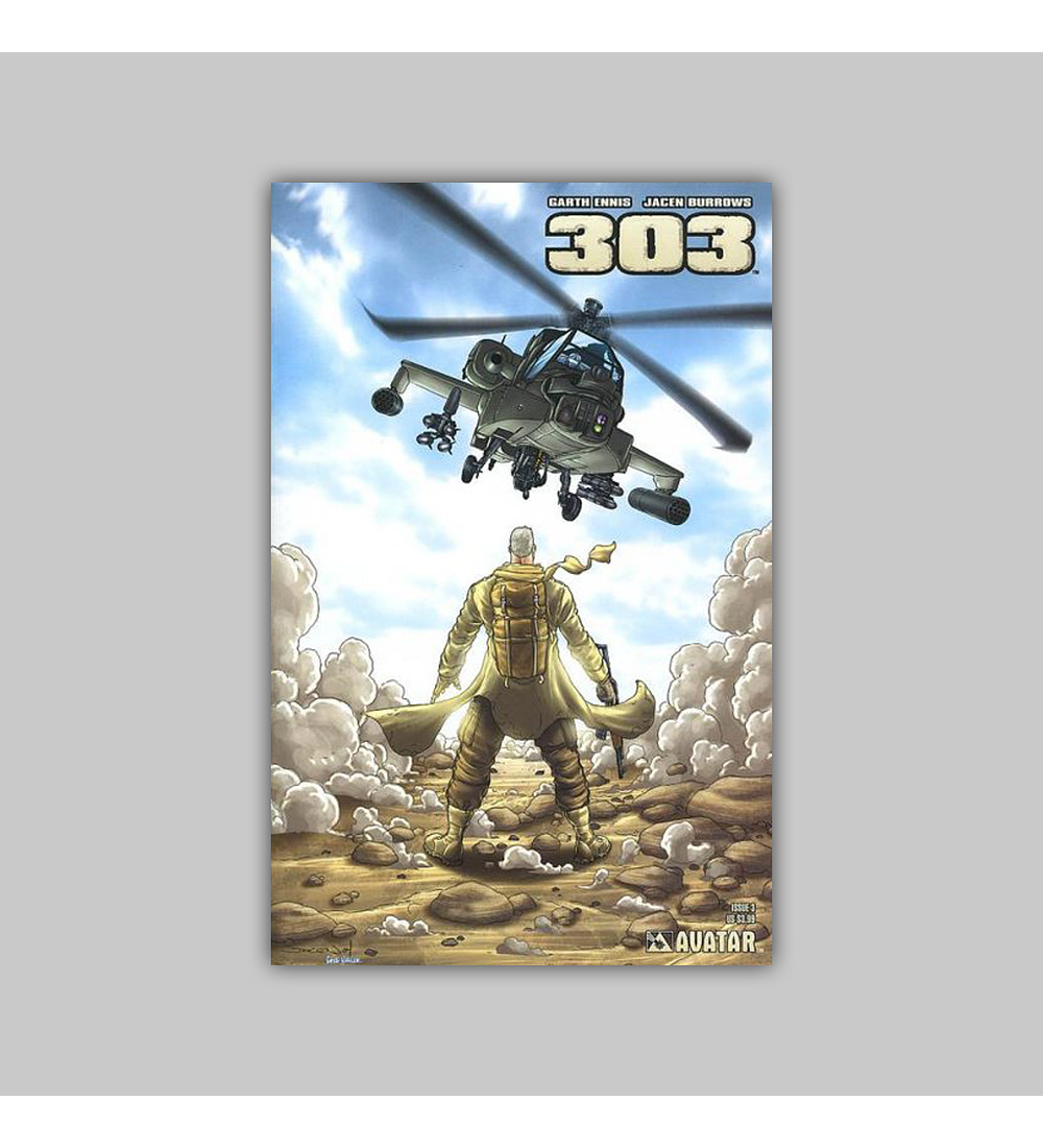 Garth Ennis’s 303 3 A 2005