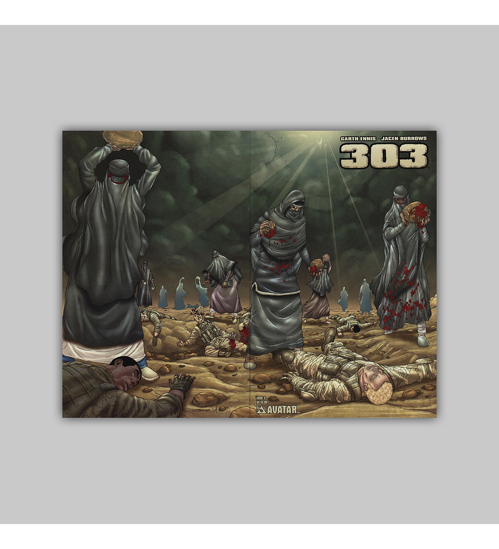 Garth Ennis’s 303 3 B 2005